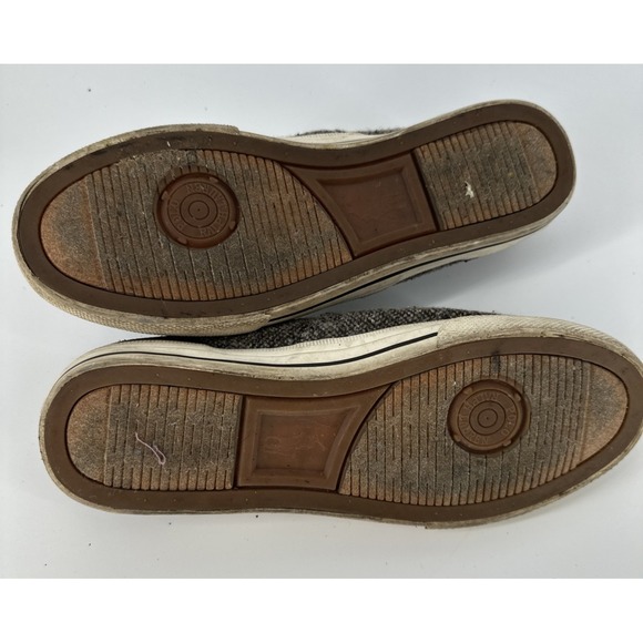 Men's 9 D POLO Ralph Lauren Vaughn Donegal Wool Tweed & Suede Casual Sneakers - Picture 10 of 10